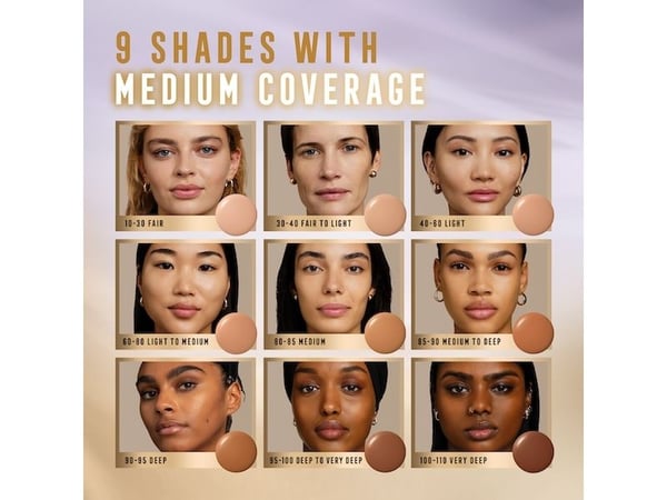 Max Factor Miracle Pure 2in1 Skin Reset, Dropper Bottle, Flytende, Sensitiv hud, Toning, Lys, Beige