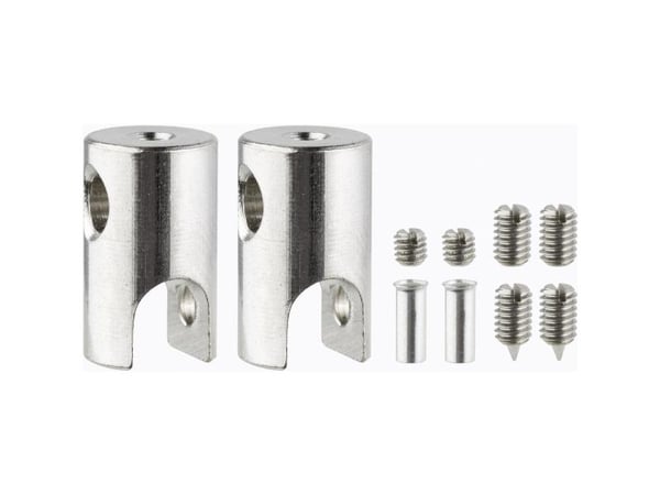 Paulmann 978019, Kromfarget, Metall, 150 W, 12 V, 2 stykker