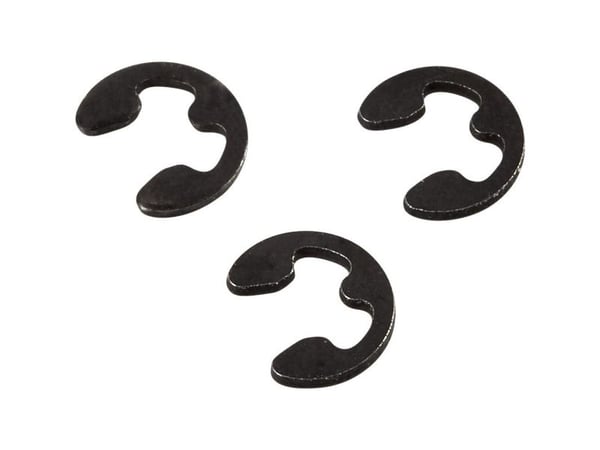 Reely akselsikringsring, beregnet for akseldiameter 6 mm, 20 stk