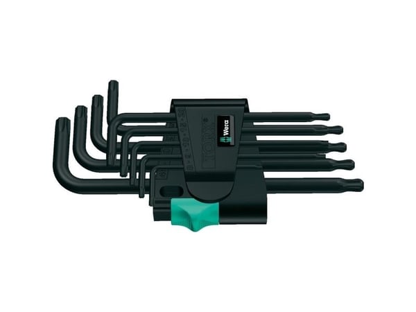 Wera 05024242001, L-torx-nøkkel, TX8, Sort, Tsjekkisk Republikk, 72 mm, 25 mm
