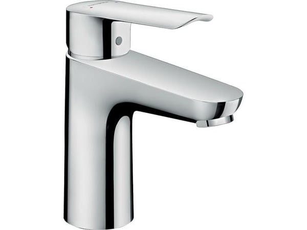 HansGrohe Logis E 100 HV -liitin matalalla kromilla