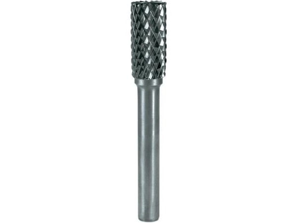 RUKO 116015 fresestift hardmetall sylinder 6 mm lengde 58 mm skaftdiameter 6 mm