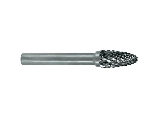 RUKO 116030 fresestift hardmetall rund bue 6 mm lengde 58 mm skaftdiameter 6 mm