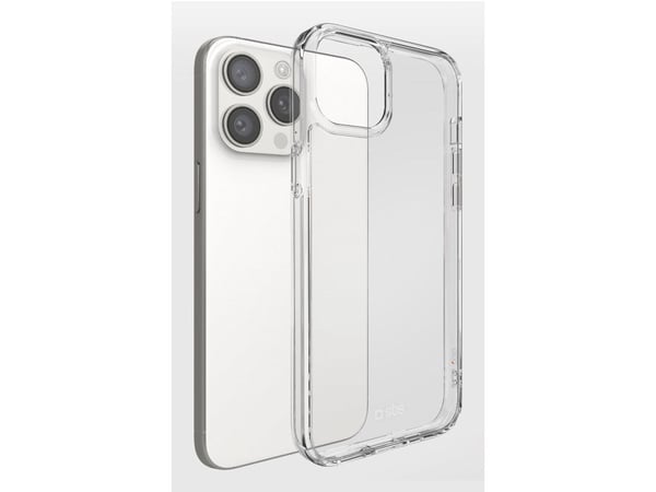 SBS D3O deksel til iPhone 14 Pro - gjennomsiktig