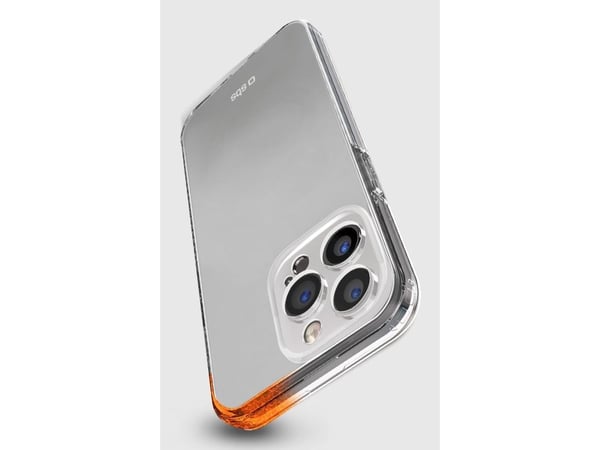 SBS D3O deksel til iPhone 14 Pro - gjennomsiktig