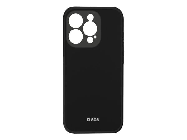SBS Full Active Case D3O till iPhone 15 Pro - svart