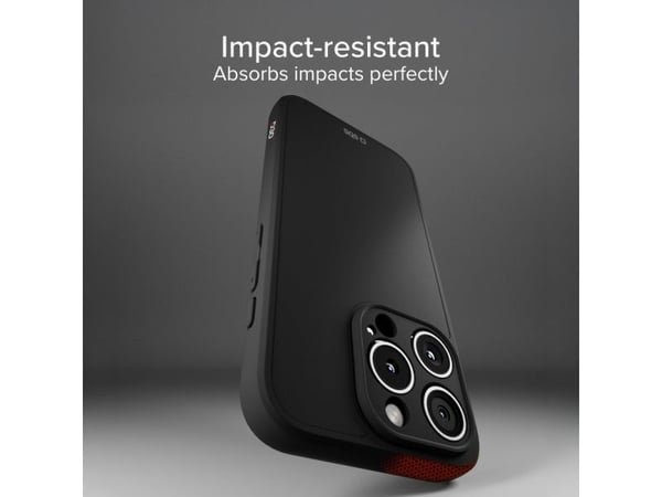 SBS Full Active Case D3O till iPhone 15 Pro - svart