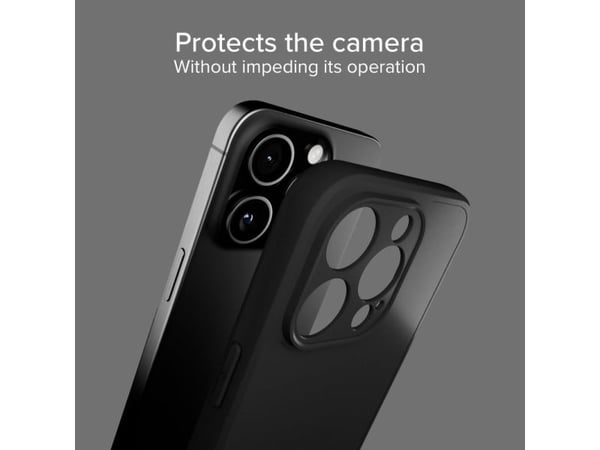SBS Full Active Case D3O till iPhone 15 Pro - svart
