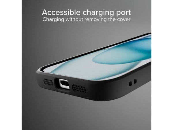SBS Full Active Case D3O till iPhone 15 Pro - svart