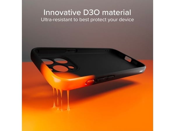 SBS Full Active Case D3O till iPhone 15 Pro - svart