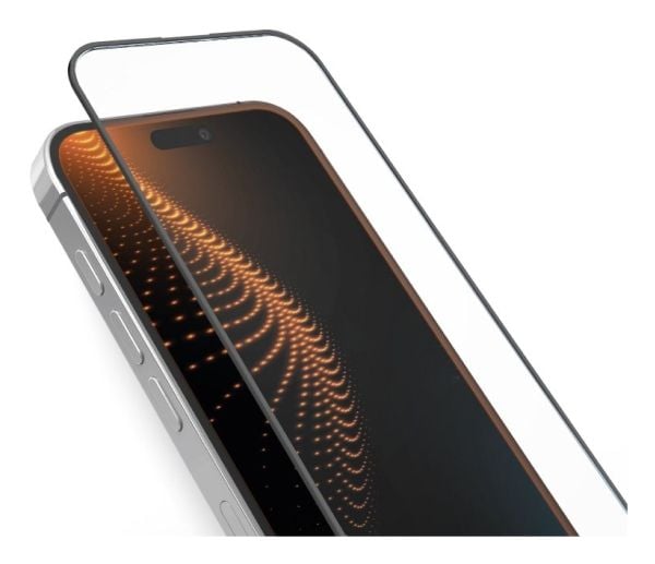 SBS D3O herdet glass med ramme for iPhone 14 Pro