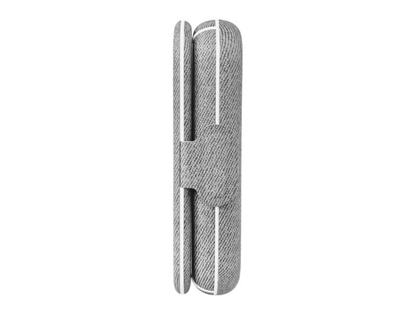 PURO PUFCCSQIAW1GREY, Sisätila, USB, Langaton lataaminen, 0,6 m, Harmaa, Valkoinen