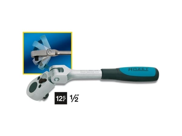 Hazet 916GK skralle 1/2" (12,5 mm) 270 mm