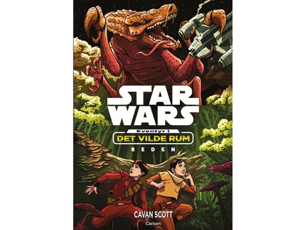 Star Wars - Eventyr i det ville rom 2: Reiret | Star Wars | Språk: Dansk