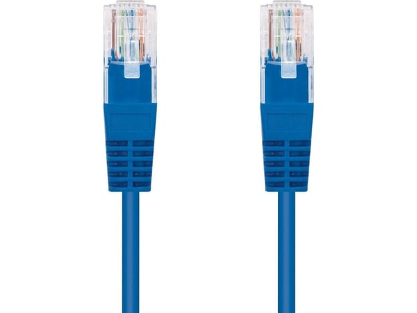 C-Tech C-TECH liitäntäjohto Cat5e, UTP, sininen, 0.25m