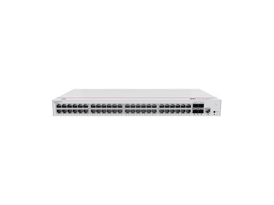 Huawei eKitEngine S220 Series S220-48P4S - Switch - Styrt - 48 x 10/100/1000 (PoE+) + 4 x Gigabit SFP - side til side-luftflyt - rackmonterbar - Po...