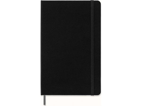 Smart Notesbog Hard Linjeret Large Sort Smart Notesbog Hard Linjeret Large Sort