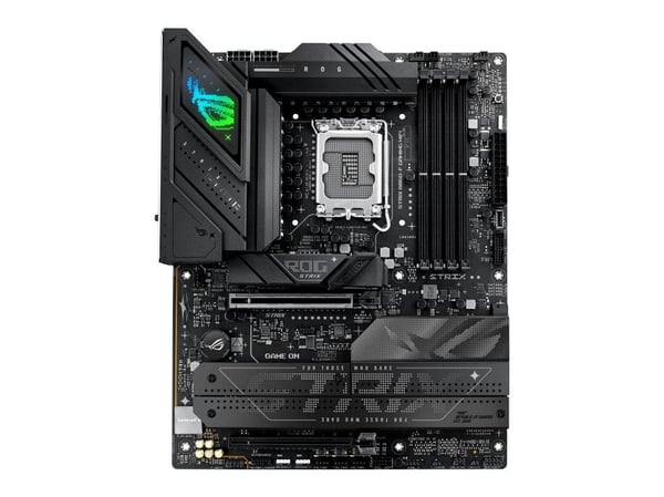 ASUS ROG STRIX B860-F GAMING WIFI - Hovedkort - ATX - LGA1851-sokkel - B860 Chipset - USB4, USB 3.2 Gen 2, USB-C 3.2 Gen 2x2, USB 3.2 Gen 1 - Wi-Fi...