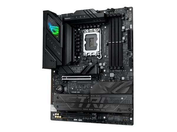 ASUS ROG STRIX B860-F GAMING WIFI - Hovedkort - ATX - LGA1851-sokkel - B860 Chipset - USB4, USB 3.2 Gen 2, USB-C 3.2 Gen 2x2, USB 3.2 Gen 1 - Wi-Fi...