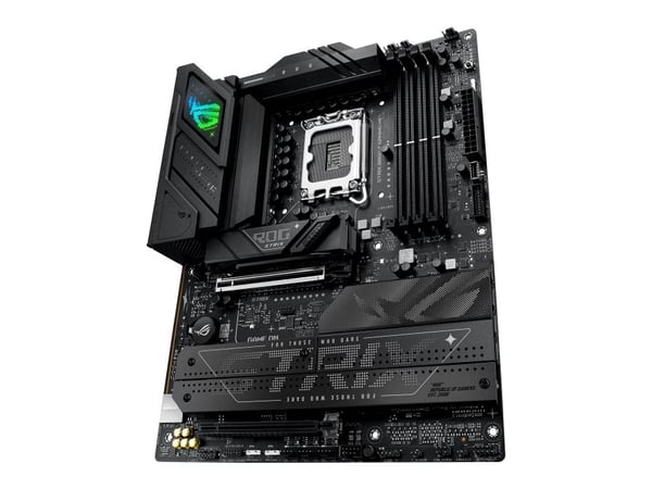 ASUS ROG STRIX B860-F GAMING WIFI - Hovedkort - ATX - LGA1851-sokkel - B860 Chipset - USB4, USB 3.2 Gen 2, USB-C 3.2 Gen 2x2, USB 3.2 Gen 1 - Wi-Fi...