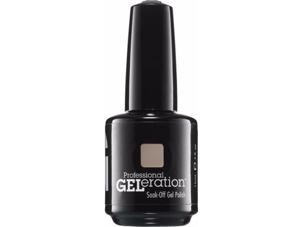 Jessica Geleration Colours semi-permanent neglelakk GEL-1127 Naked Contours - 15 ml