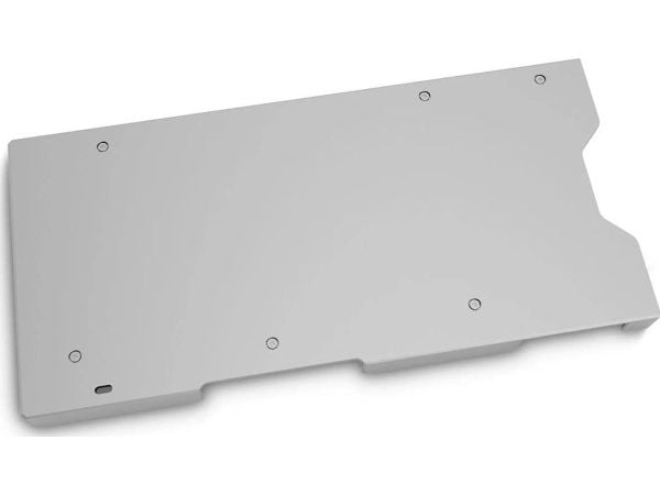 EK Water Blocks 3831109892046, Bakplate, Aluminium, Grå, 1 stykker, Slovenia
