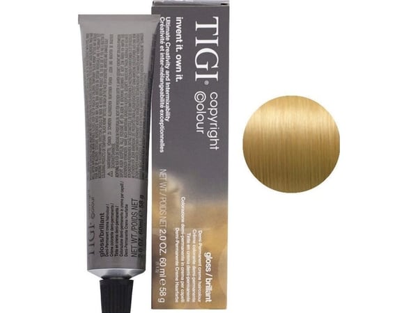 Tigi Colour Creative permanent hårfärg 8/3 Golden Blond 60 ml