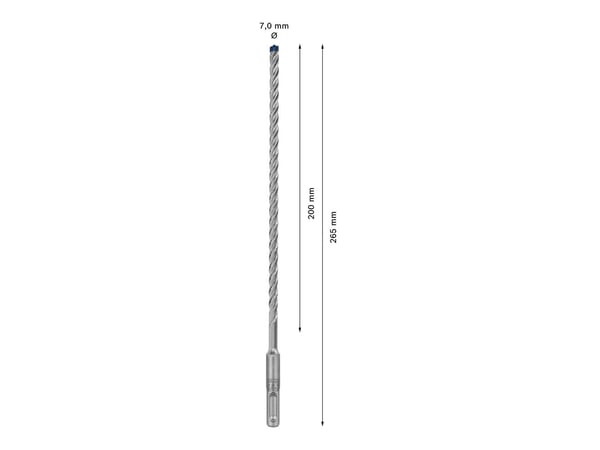 Bosch HAMMERBOR PLUS-7X 7X265MM