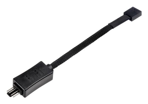 SilverStone 4-nastainen - 4-nastainen, 0,1m, musta (40165)