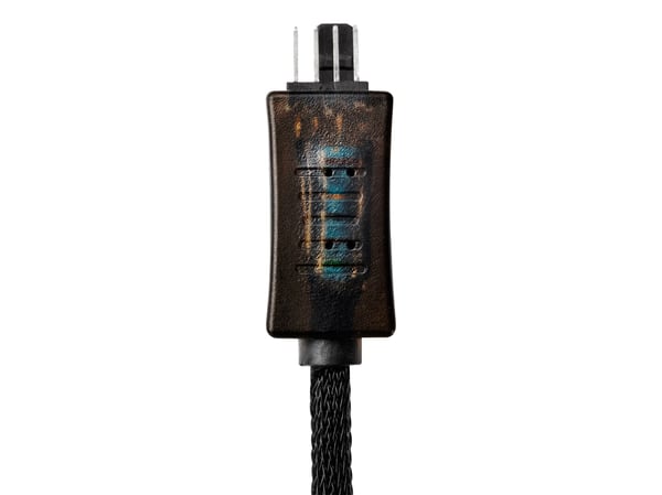 SilverStone 4-nastainen - 4-nastainen, 0,1m, musta (40165)
