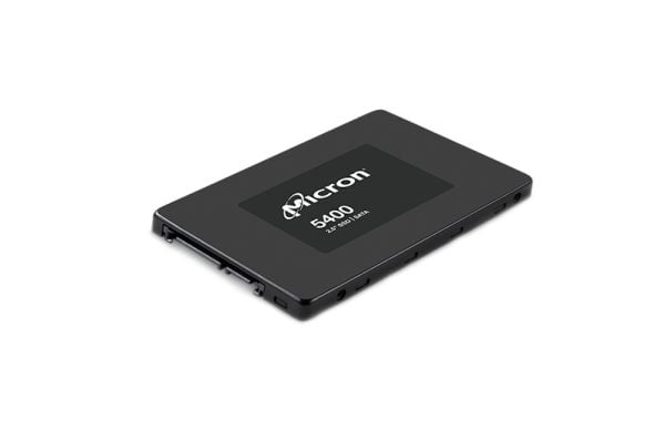 Micron 5400 PRO - SSD - Read Intensive - kryptert - 1.92 TB - hot-swap - 2.5" - SATA 6Gb/s - 256-bit AES - TCG Enterprise, Self-Encrypting Drive (SED)