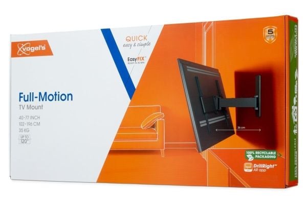 Vogels QUICK TVM 1623 TV-arm 2 ledd L til TV 40-77"