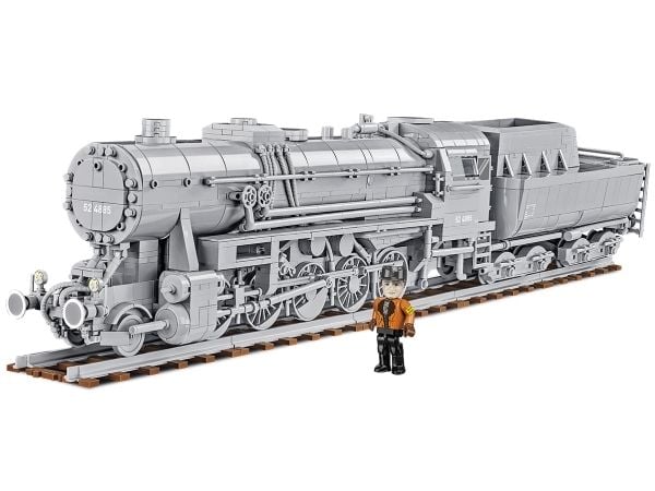 COBI Kriegslokomotive Baureihe 52, Rakennuspalikat, 10 vuosi/vuosia, 2476 kpl