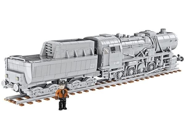 COBI Kriegslokomotive Baureihe 52, Byggeklosser, 10 år, 2476 stykker