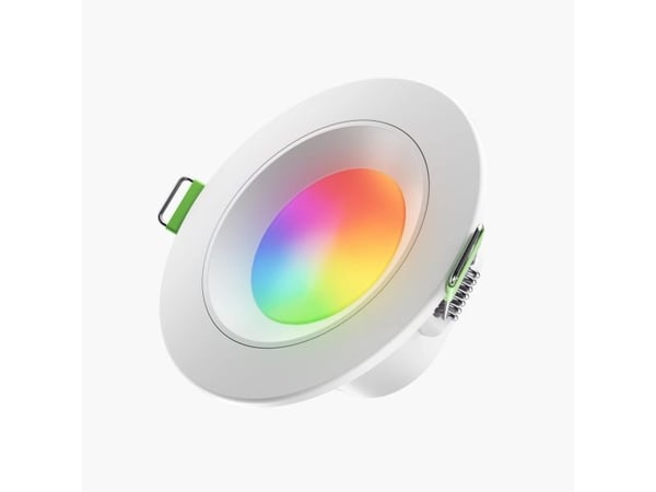 Nanoleaf Essentials Matter - Sulautettu valonheitin - LED - 6 W - 16 miljoonaa väriä/viritelmävalkoinen - 2700-6500 K