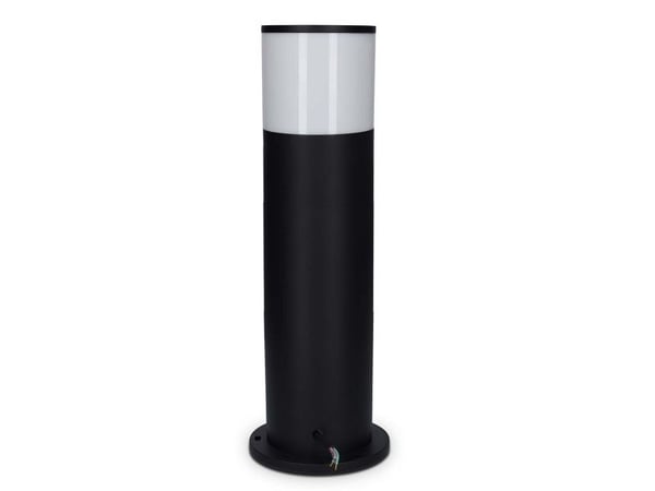 Nedis ZBLOP10RGBW, Gulvlys, Sort, Aluminium, IP65, Fasade, Hage, Gulvmontering