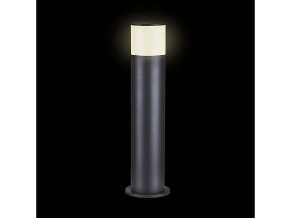 Nedis ZBLOP10RGBW, Gulvlys, Sort, Aluminium, IP65, Fasade, Hage, Gulvmontering