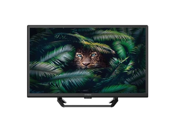 Strong SRT 24HE4023C, 61 cm (24"), 1366 x 768 pikseliä, HD, LCD, DVB-T2, DVB-C, DVB-S2, musta