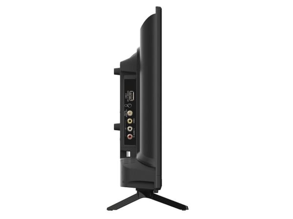 Strong SRT 24HE4023C, 61 cm (24"), 1366 x 768 pikseliä, HD, LCD, DVB-T2, DVB-C, DVB-S2, musta
