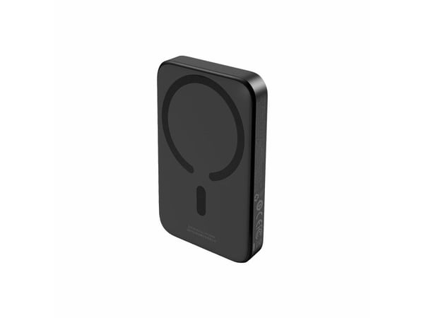 Baseus P10059002113-00, 6000 mAh, Trådløs lading, 20 W, Sort