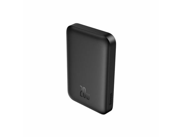 Baseus P10059002113-00, 6000 mAh, Trådløs lading, 20 W, Sort