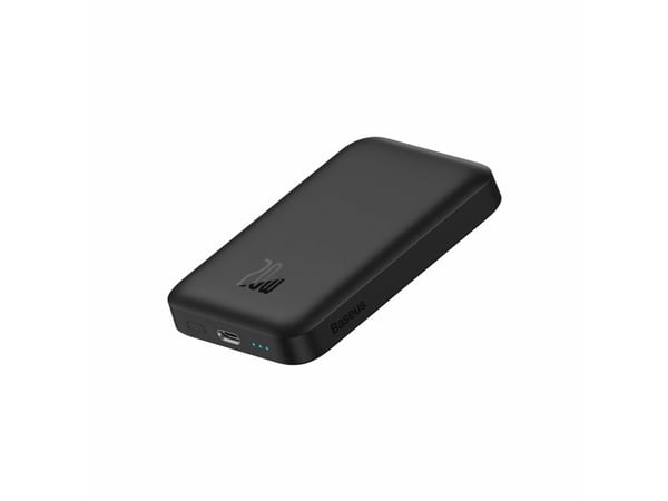 Baseus P10059002113-00, 6000 mAh, Trådløs lading, 20 W, Sort
