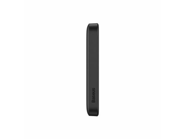 Baseus P10059002113-00, 6000 mAh, Trådløs lading, 20 W, Sort