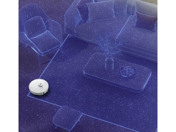 Roborock S8 MaxV Ultra - Støvsuger - uten pose
