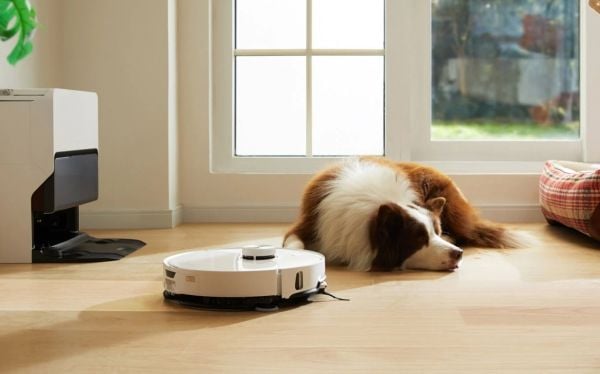 Roborock S8 MaxV Ultra - Støvsuger - uten pose