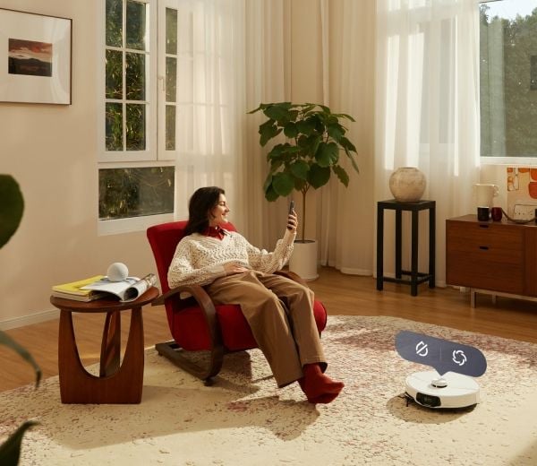 Roborock S8 MaxV Ultra - Støvsuger - uten pose