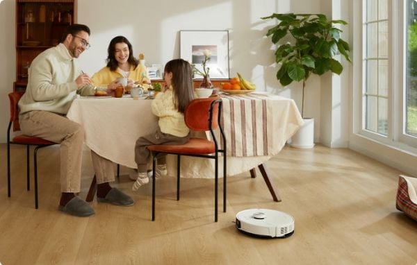 Roborock S8 MaxV Ultra - Støvsuger - uten pose