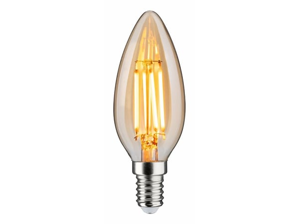 Paulmann 29191 LED (RGB) lamppu E14 Valon muoto 4,9 W (Ø x K) 35 mm x 98 mm 1 kpl