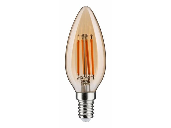 Paulmann 29191 LED (RGB) lamppu E14 Valon muoto 4,9 W (Ø x K) 35 mm x 98 mm 1 kpl
