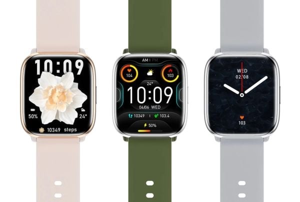 MyPhone Watch Pastellgrå smartklocka
